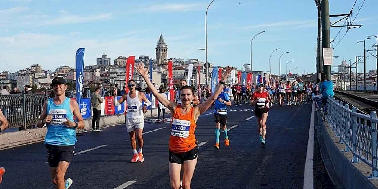 46. İstanbul Maratonu ilklere koşuyor.