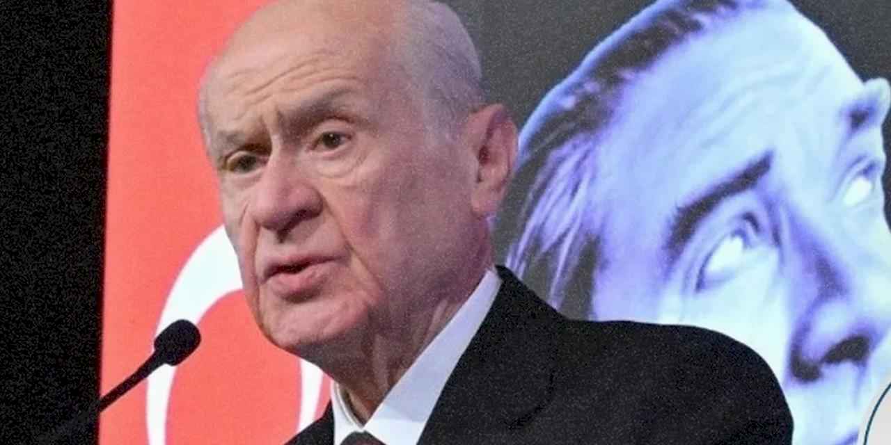 Bahçeli: Türkiye'nin Kürt sorunu yoktur