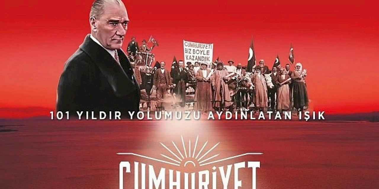 Bayındır'da Cumhuriyet Bayramı Kutlamaları Başladı