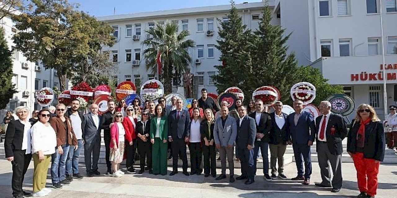 Karşıyaka'da Cumhuriyet Bayramı gururla kutlanıyor!