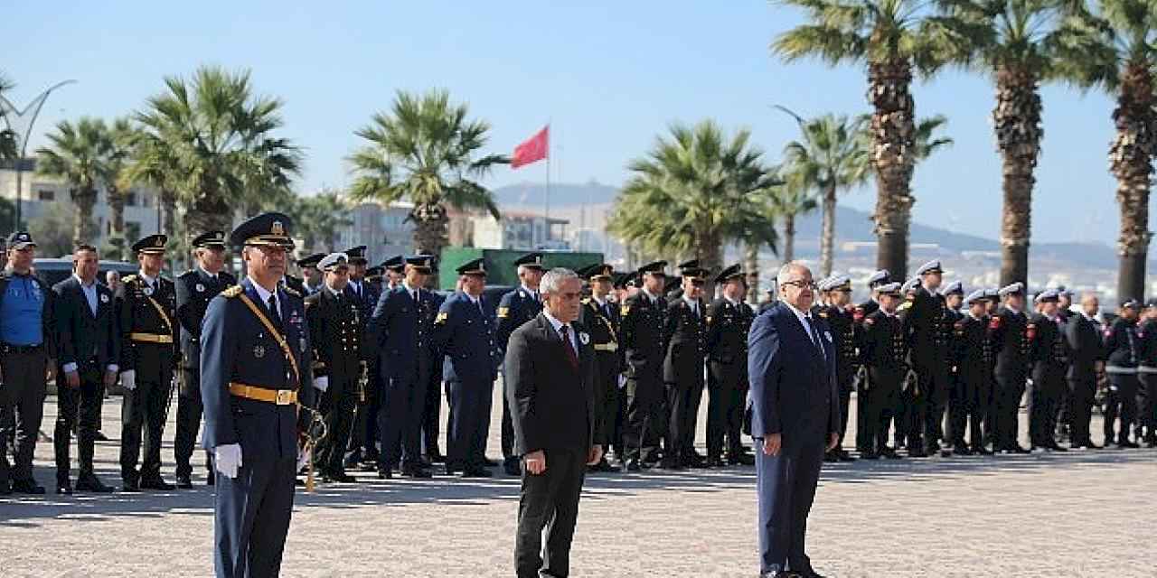 Aliağa'da Cumhuriyetin 101. Yıl Kutlamaları Başladı