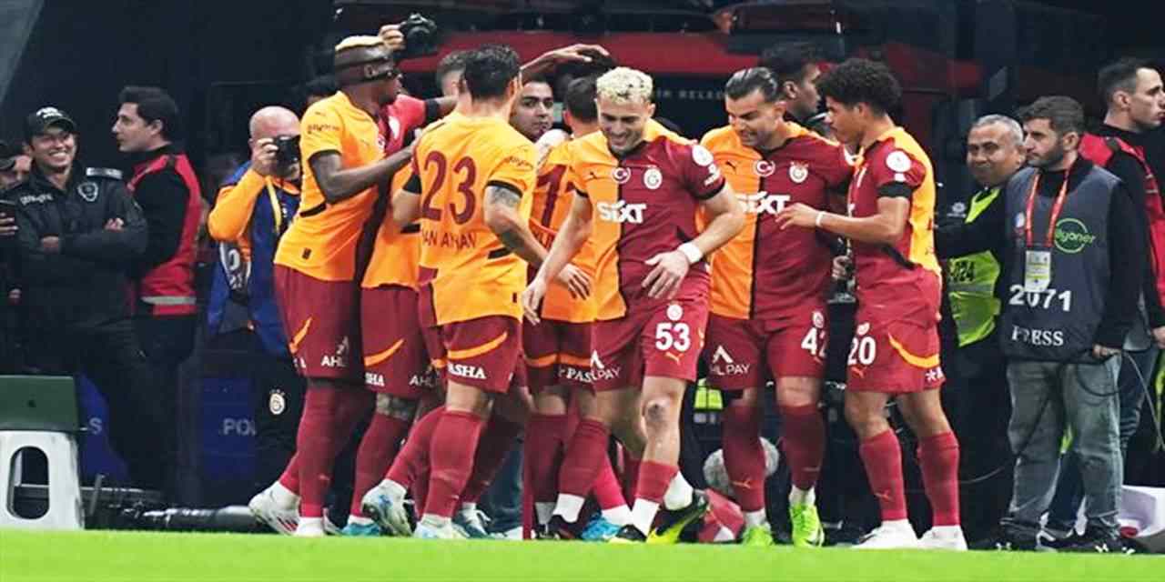 Galatasaray 2-1 Beşiktaş (Maç Sonucu) Aslan Derbide Hata Yapmadı!