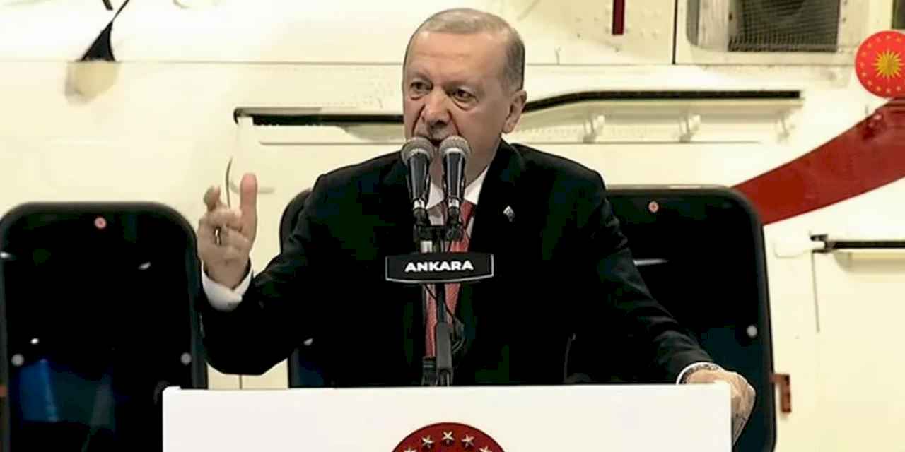 Cumhurbaşkanı Erdoğan: Oyun değiştiren projelerimiz var... Çelik Kubbe ile güçleneceğiz