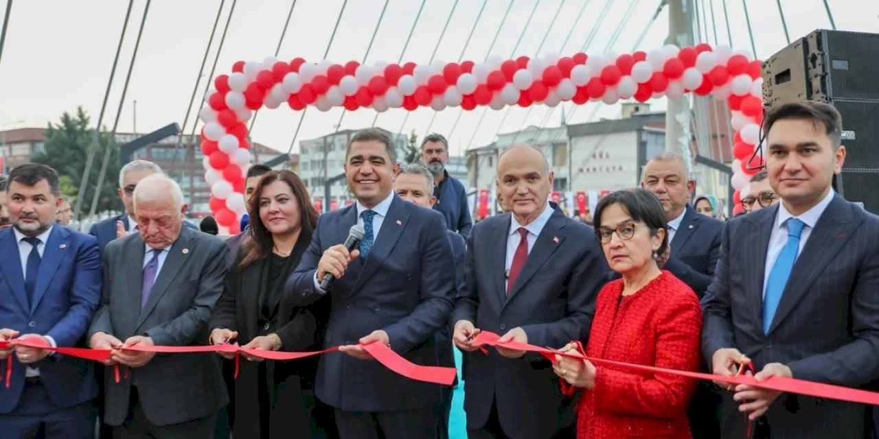 Asar Kemer Park hizmete açıldı