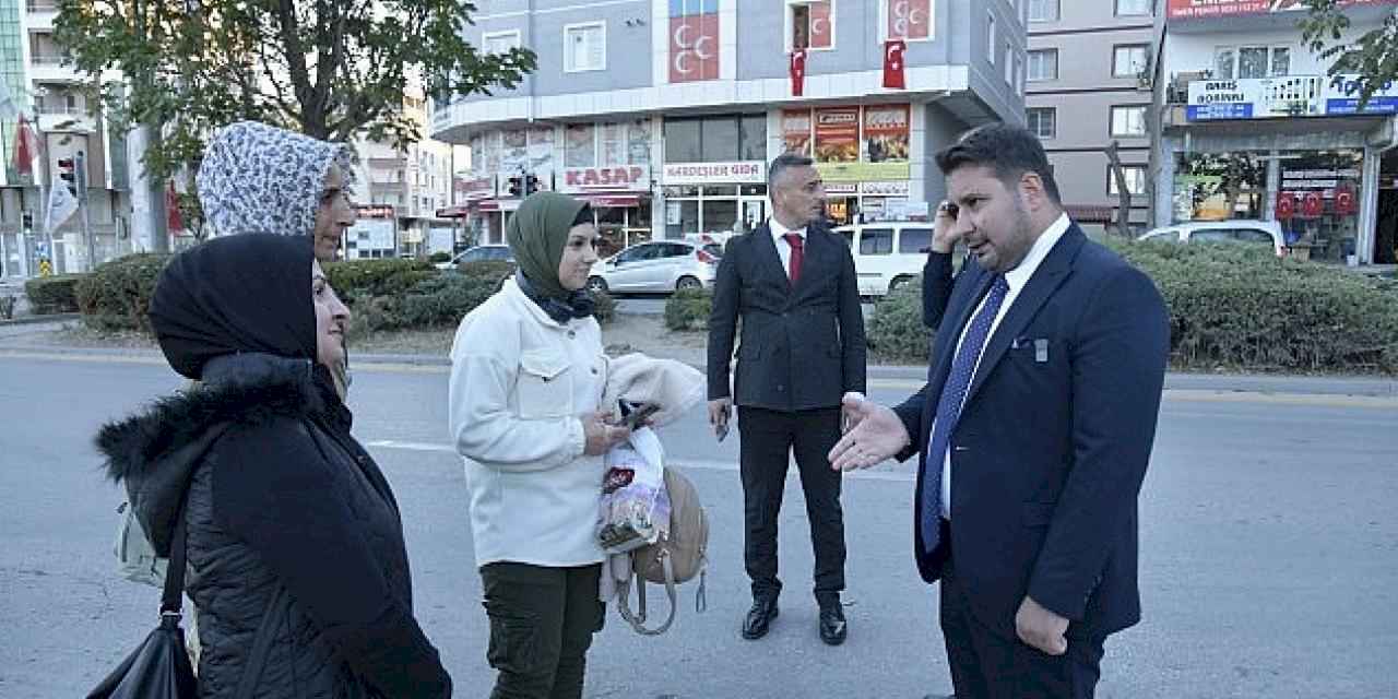 Başkan Çırpanoğlu'ndan Terminal Müjdesi