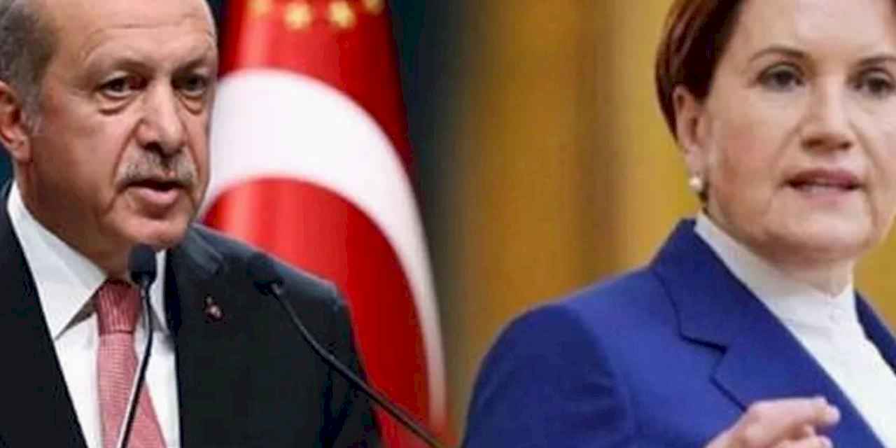 Erdoğan, Akşener'e açtığı davalardan vazgeçti