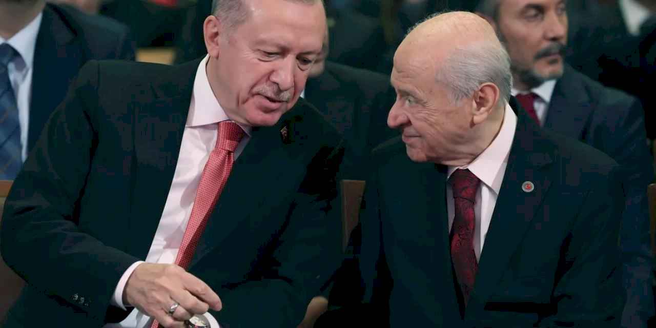 Erdoğan, Bahçeli'nin çağrısına teşekkür etti... Devlet Bey siyasetiyle tarihe not düşen liderdir