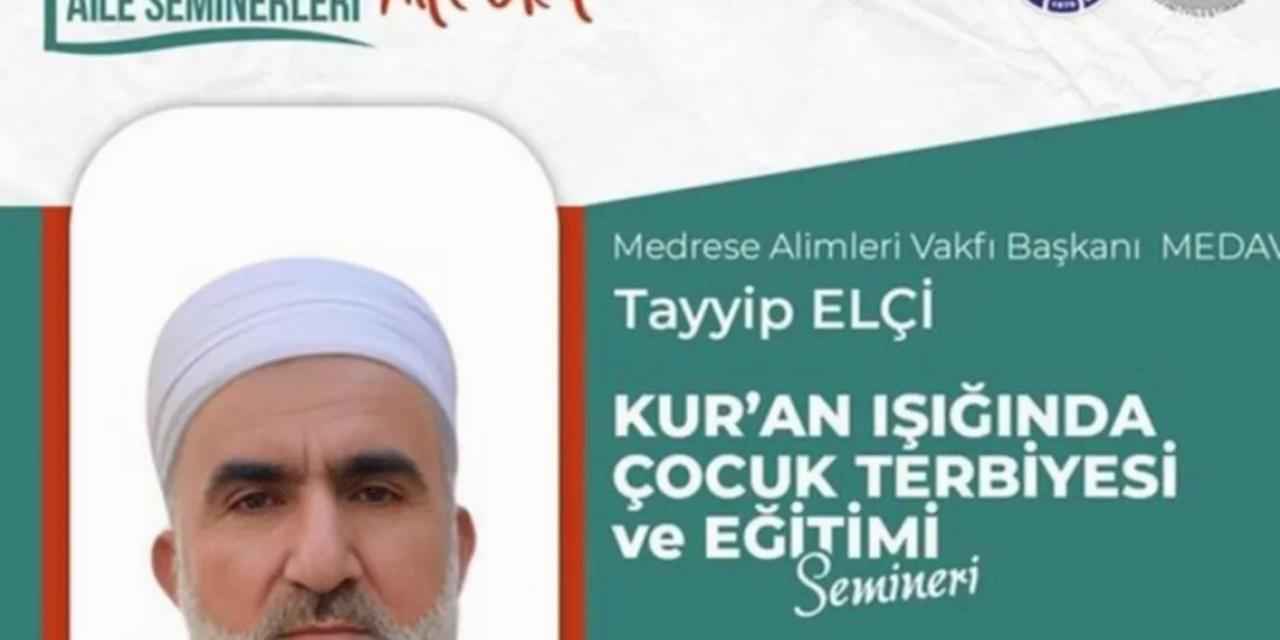 İnegöl Belediyesinden seminere davet