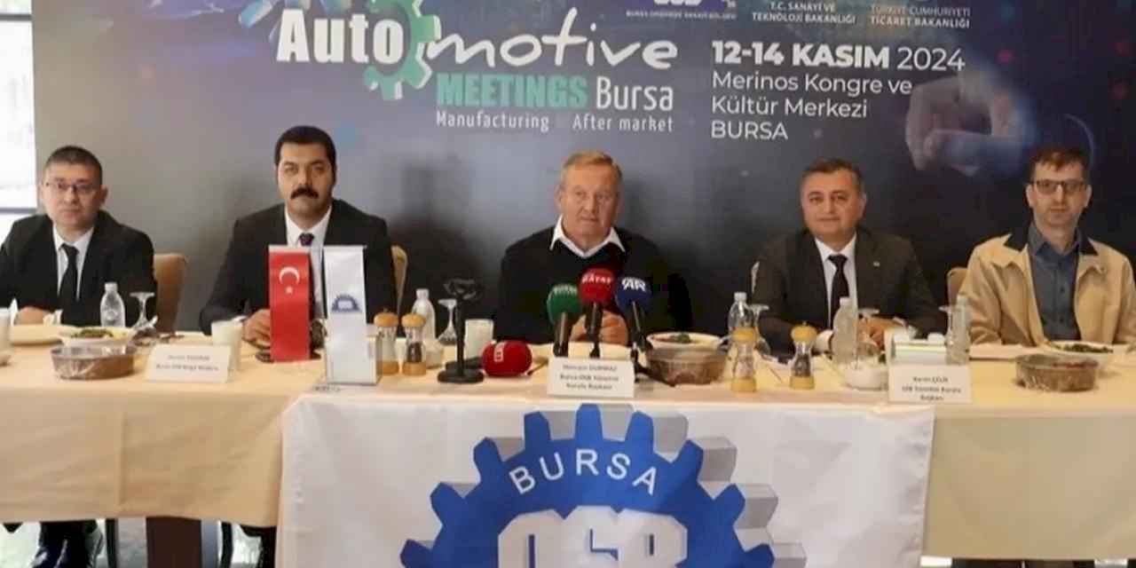 Dünya otomotiv devleri Bursa’da buluşuyor! 40 ülkeden 300 firma...