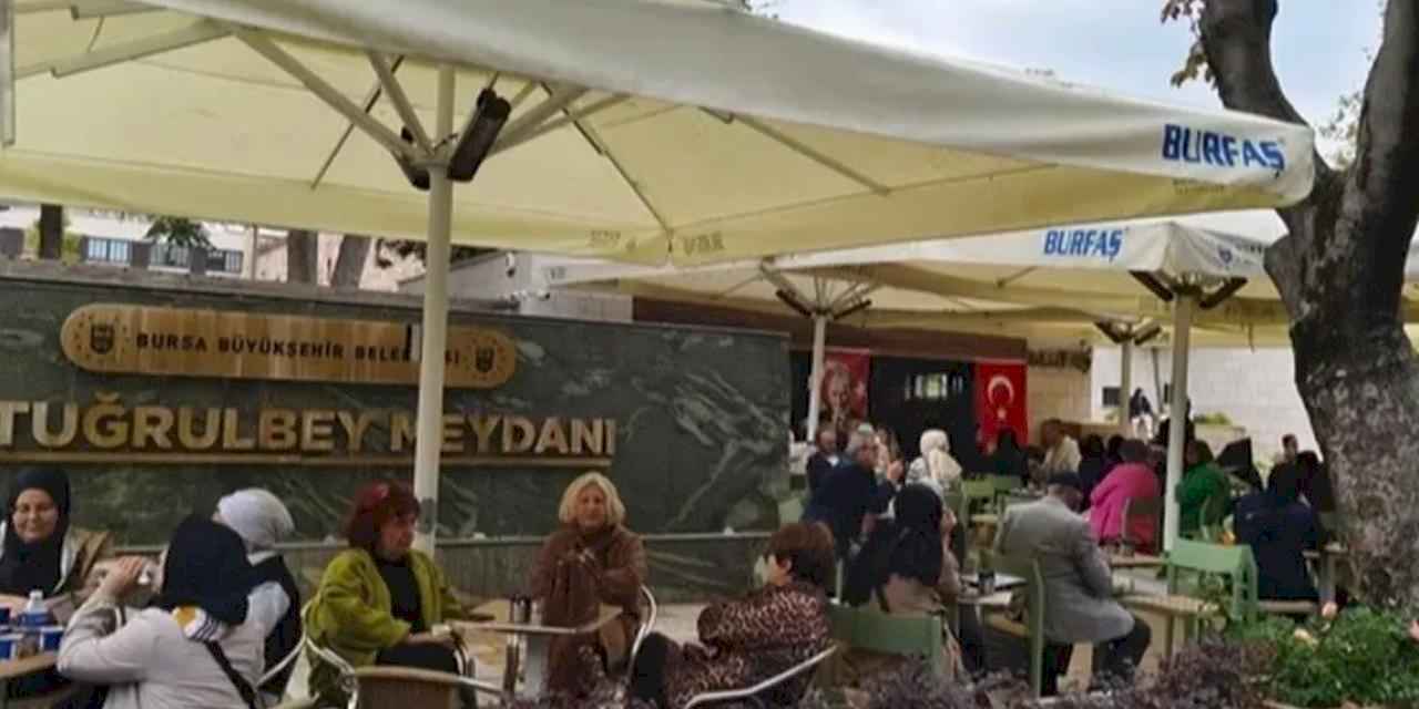 Bursa'da emeklilerin buluşma noktası BURFAŞ Kafe