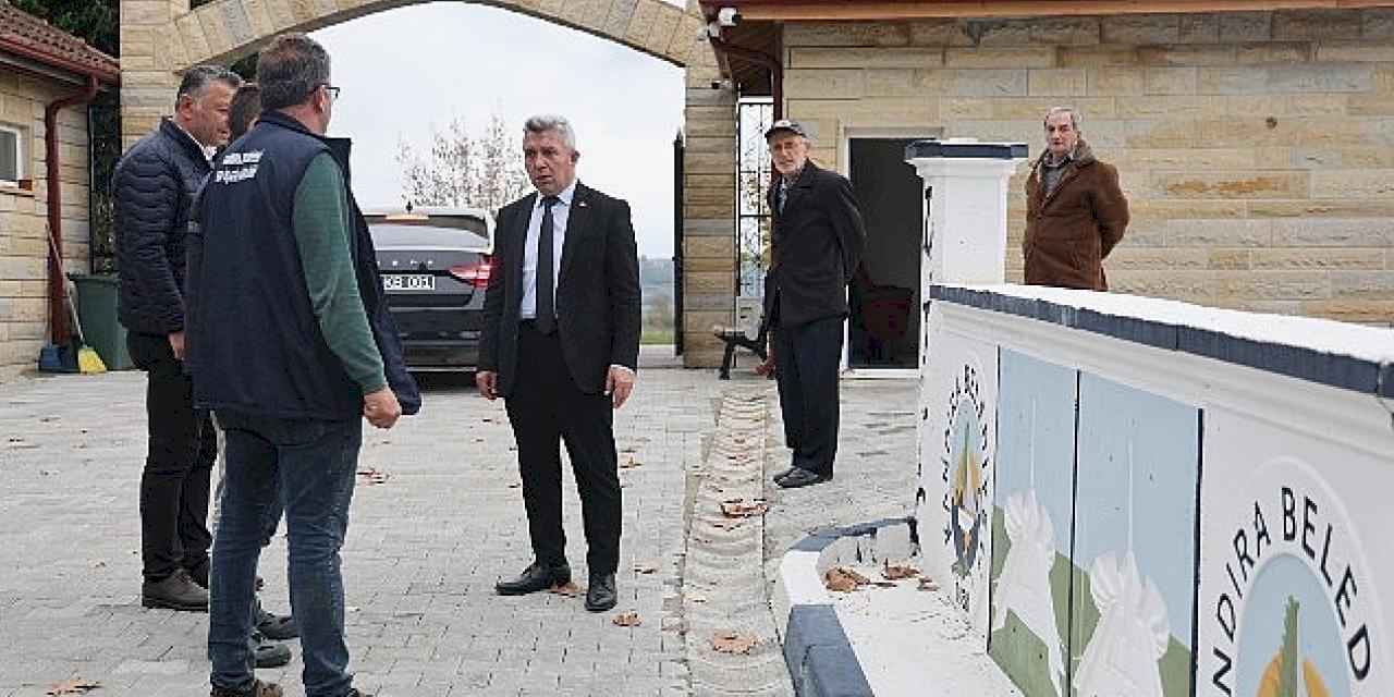 Kandıra Belediyesi Cenaze Hizmetleri Binası Hizmete Girdi