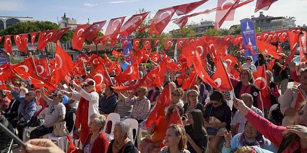 Çok farklı çok coşkulu