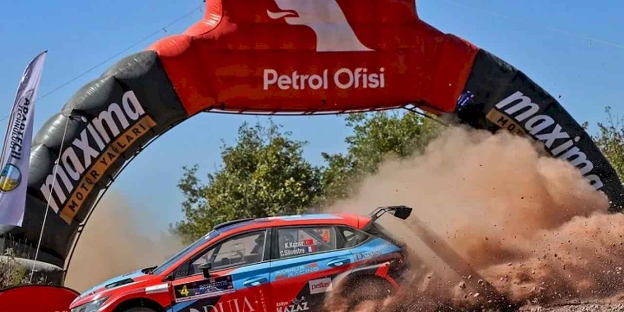 Ralli sezon finali İstanbul'da