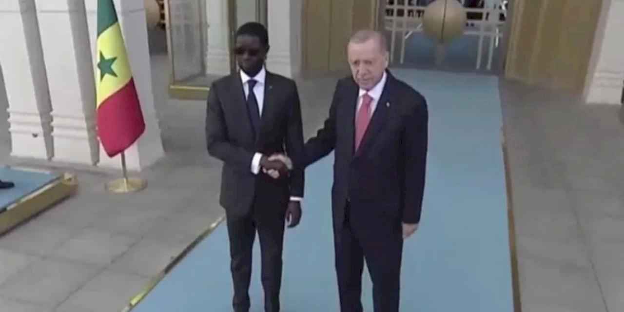 Senegal Cumhurbaşkanı Ankara'da