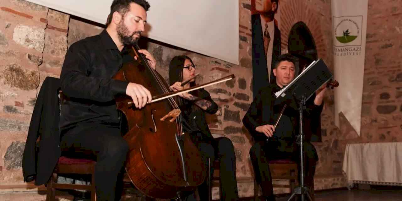 Bursa'da klasik esintiler Osmangazi’de yankılandı