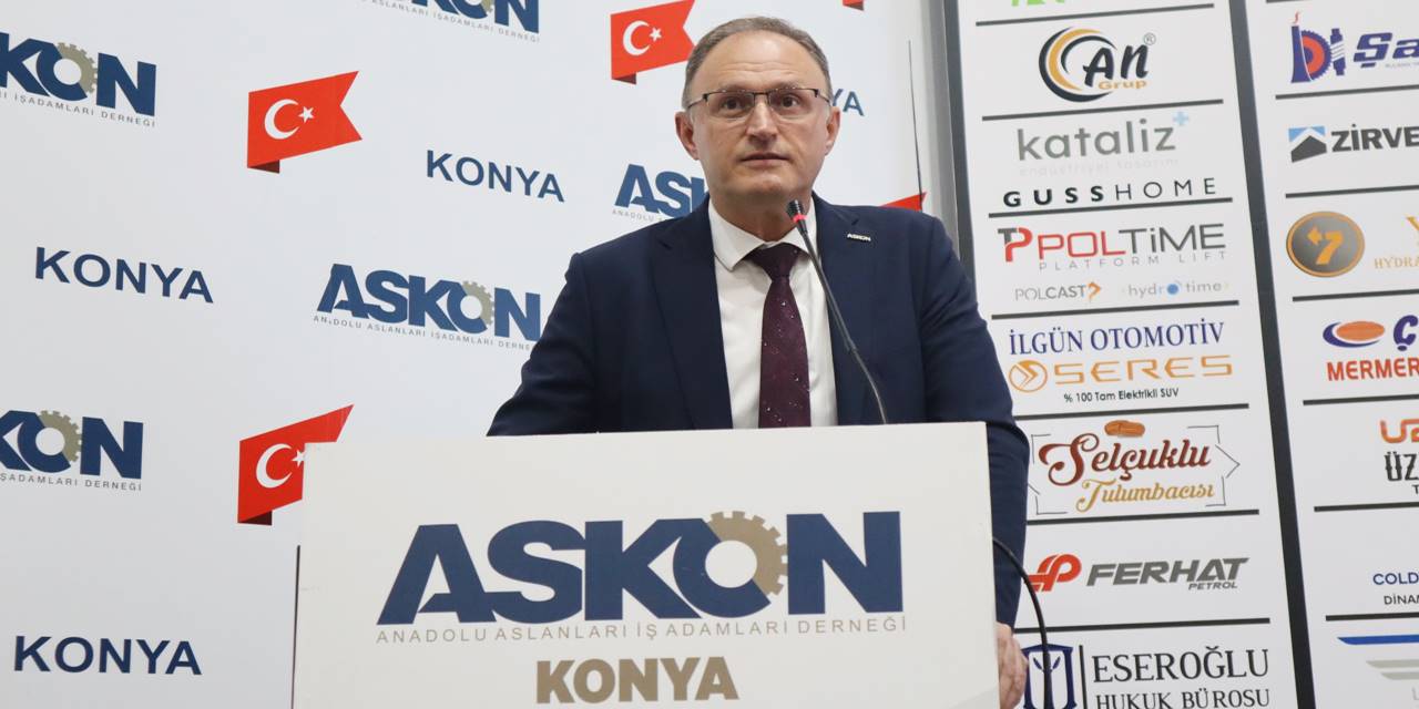 ASKON Konya Şube Başkanı Sinacı: 'Konya'nın İhracattaki Hedefi 10 Milyar Dolar'