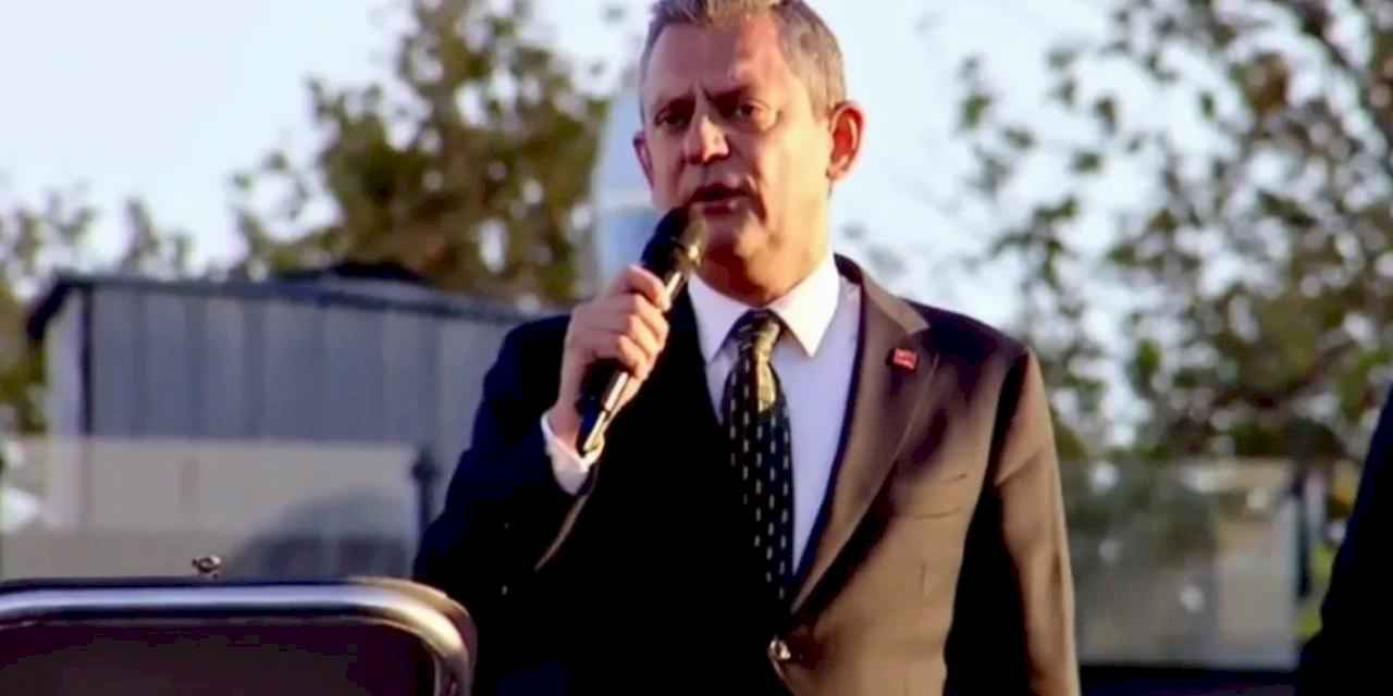 Özel'den Erdoğan'a erken seçim çağrısı... Kaçma, gel ve çık karşımıza!