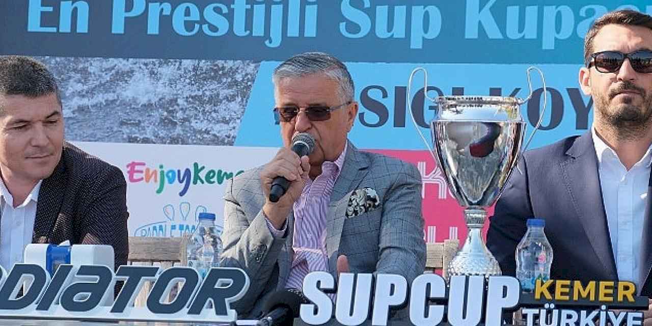 Kemer'de Sup Kupası Yarışları başlıyor