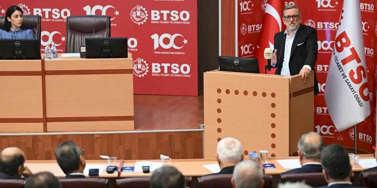 BTSO'dan Türkiye'ye örnek iş modeli