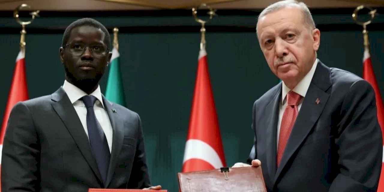 Türkiye ile Senegal arasında 5 anlaşma imzalandı