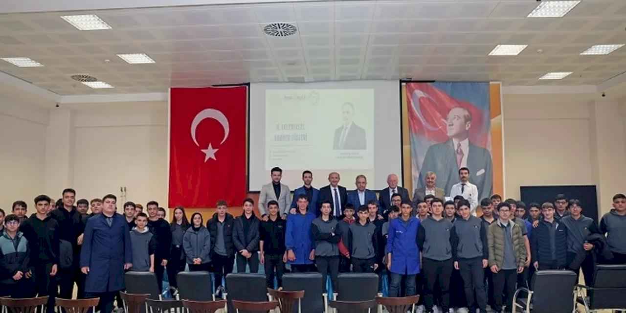 Mustafa Yalçın'dan öğrencilere tavsiyeler