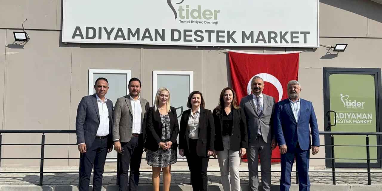 Adıyaman Destek Market'ten 2 bine yakın aile yararlandı