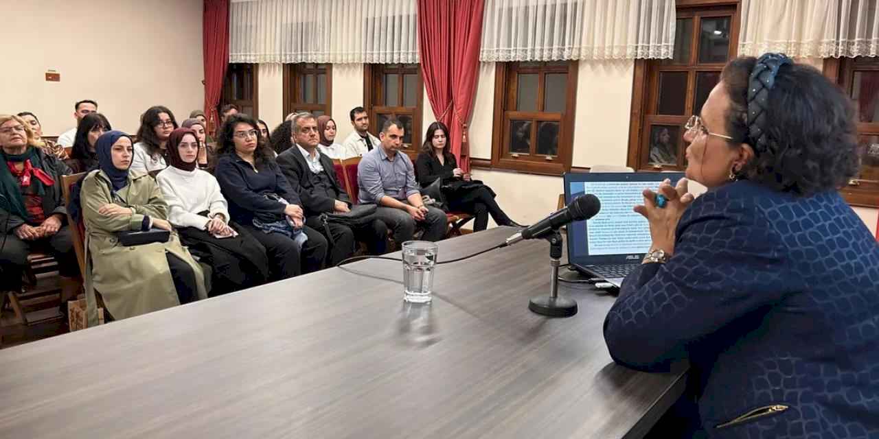 Türk edebiyatında kadın öznesi Osmangazi’de konuşuldu