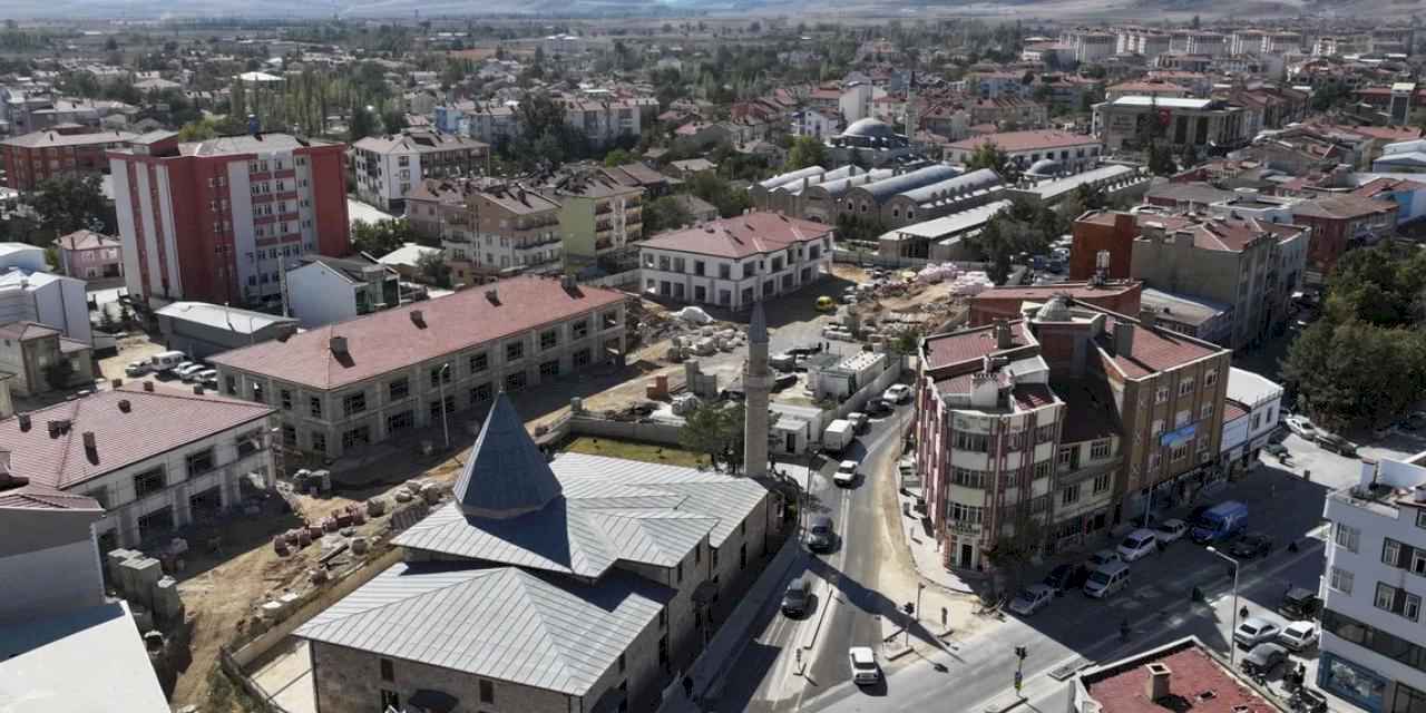 Konya Osmanlı'da  dönüşüm projesi hızla ilerliyor