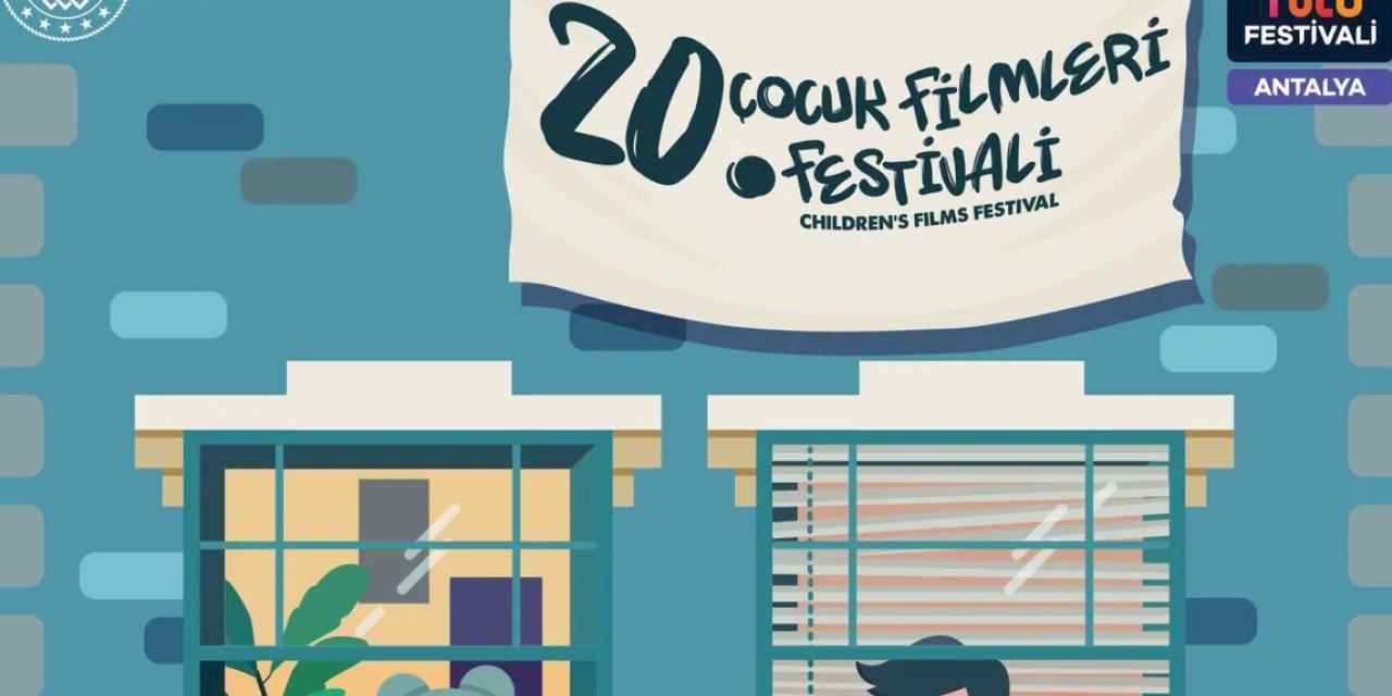 Çocuk filmleri festivali Antalya’da başlıyor