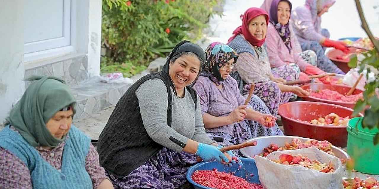 Aliağa'nın Doğal Çıtak Nar Ekşisi'nin Sofralara Uzanan Öyküsü