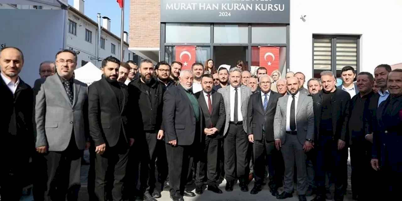 Kayseri Melikgazi'ye yeni Kur'an kursu