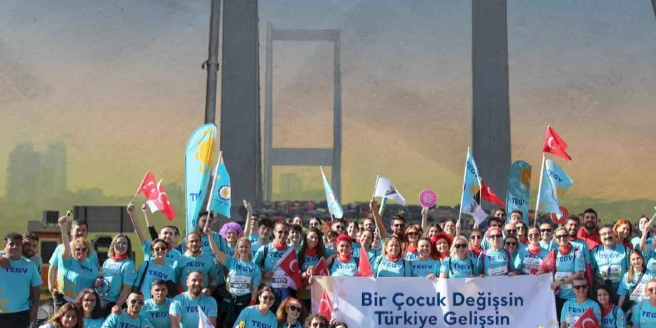 TEGV koşucuları 46. İstanbul Maratonu’na hazır