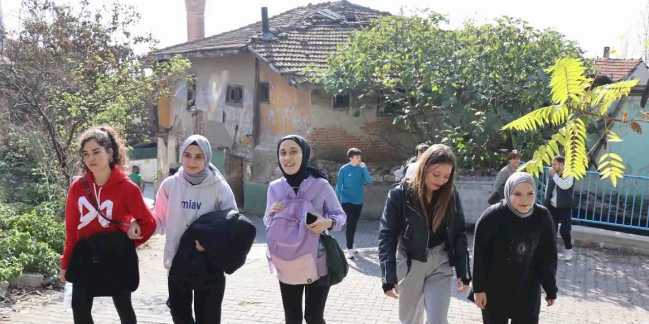 İzmit'te AB destekli HIKE projesinde ilk rota tamam