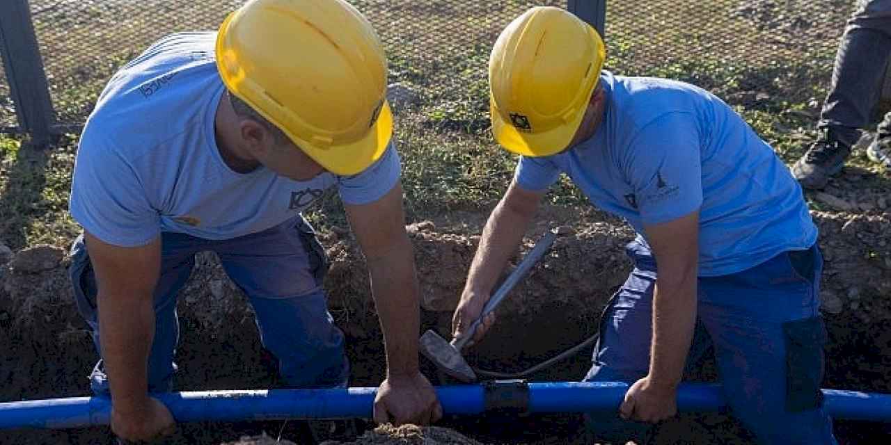 İZSU'dan Menderes'in 6 mahallesine 25 milyon liralık içme suyu yatırımı