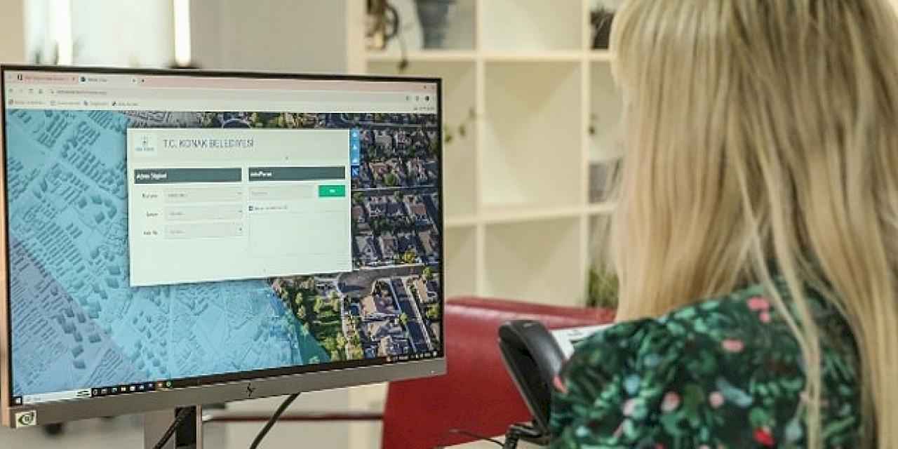 Konak Belediyesi'nden bir kolaylık daha: E-İmar dönemi başladı