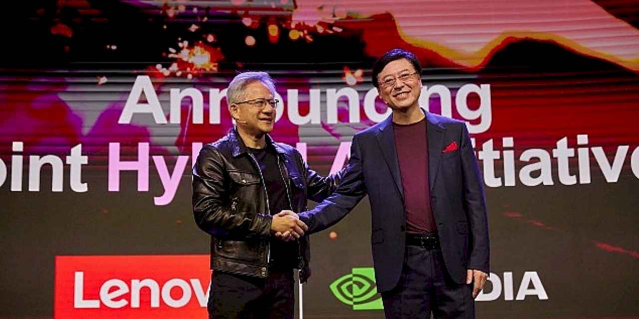 Lenovo, NVIDIA iş birliği ile yapay zeka yatırımlarında yeni bir dönem başlatıyor