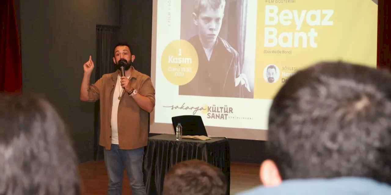 Sakarya'nın Kasım etkinlikleri film gösterisi ile başladı