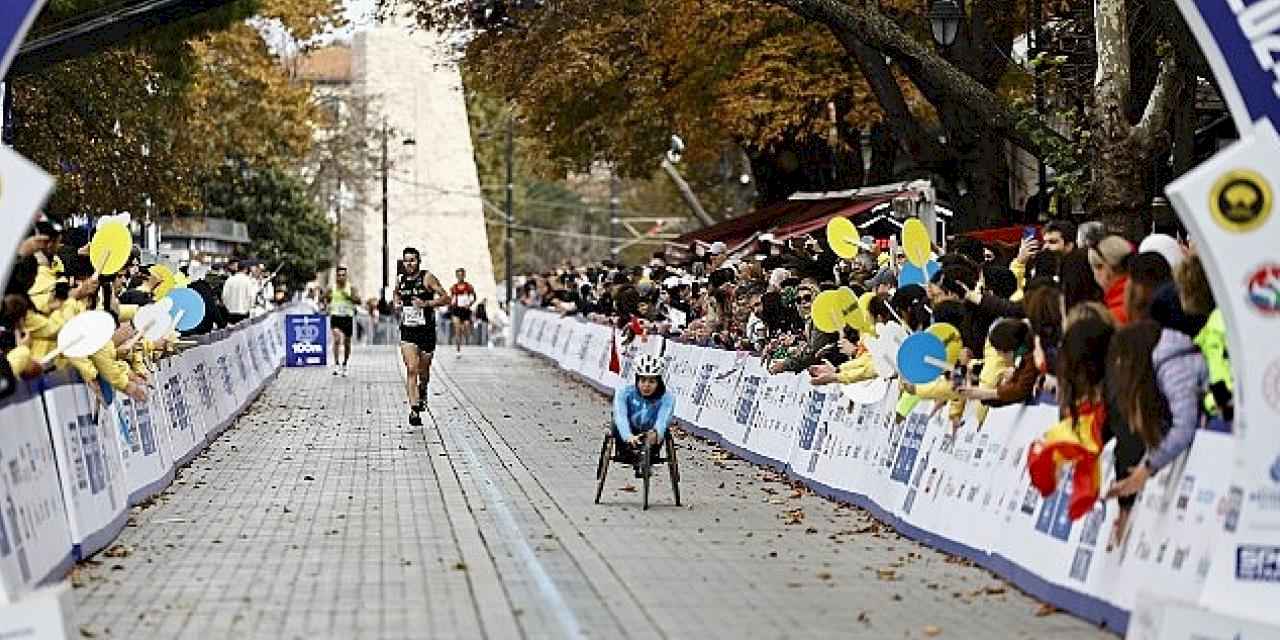 İstanbul Maratonu'na Bağcılarlı atletler damgasını vurdu