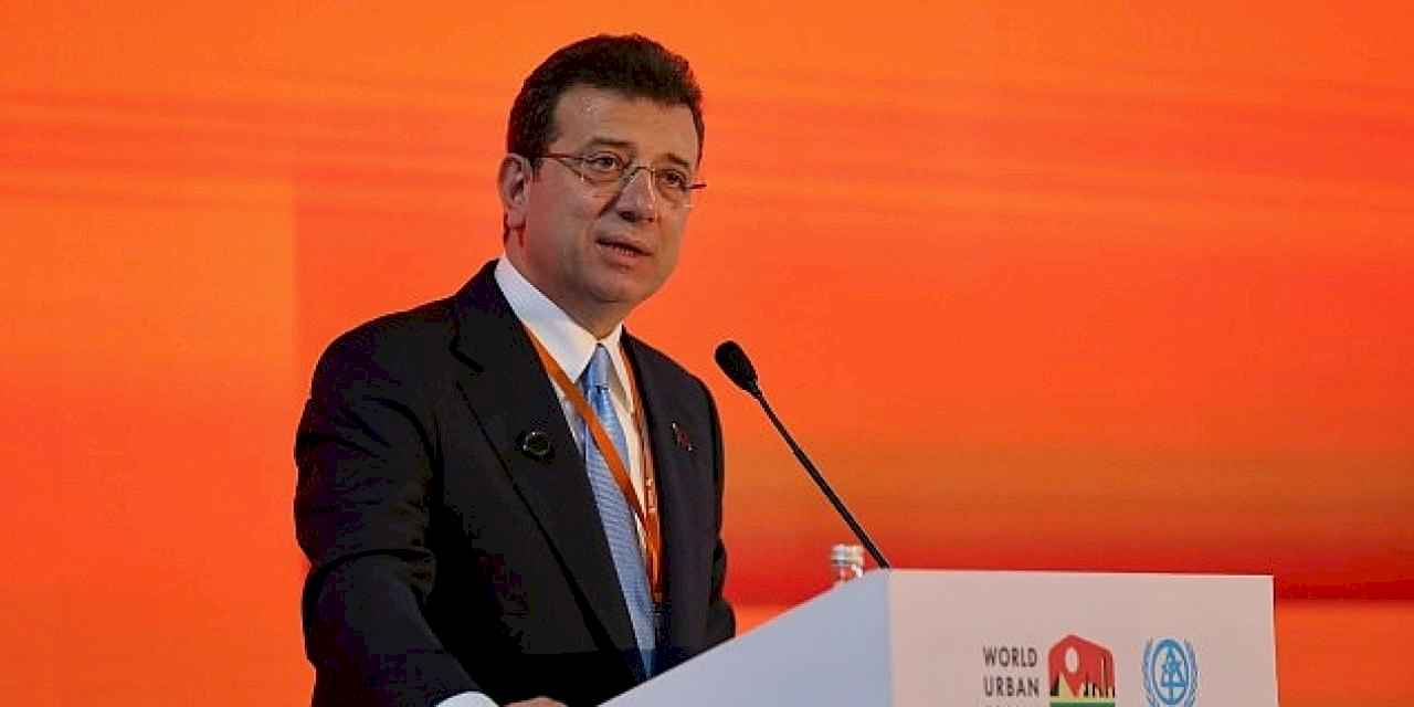 Ekrem İmamoğlu Kahire'de Düzenlenen '12. Dünya Kent Forumu'nda Konuştu