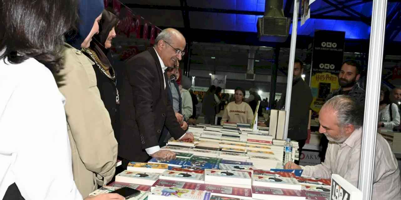 Anadolu Kitap ve Kültür Fuarı, Malatya'ya iyi geldi