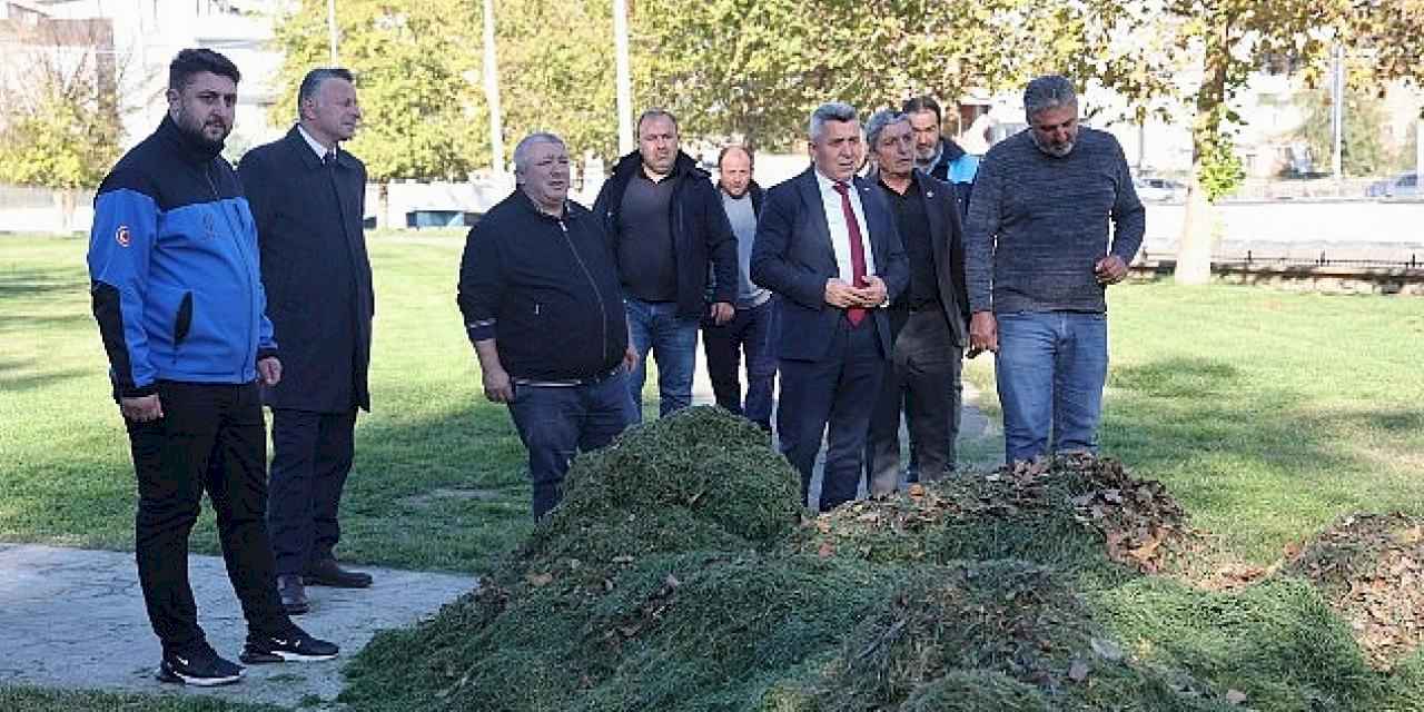 Kandıra Belediyesi Ekiplerinden Hummalı Çalışma