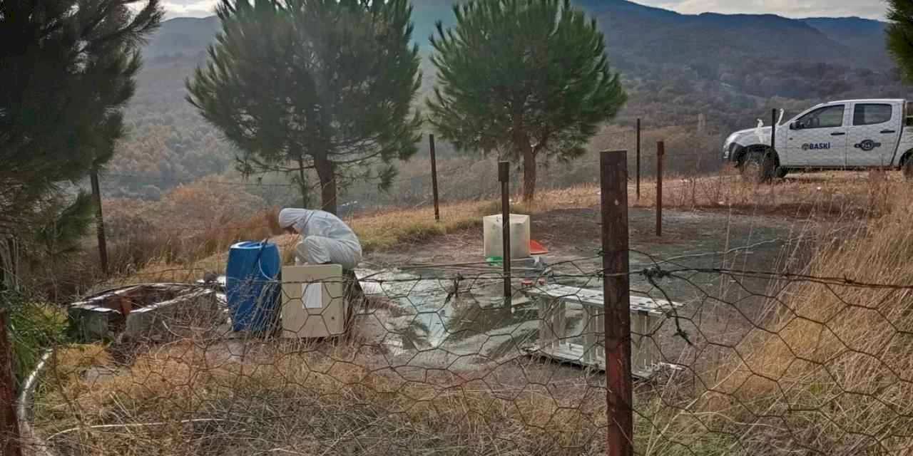 BASKİ Balıkesir'in her köşesinde iş başında