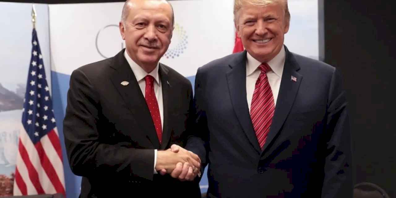 Erdoğan'dan Trump'a tebrik mesajı