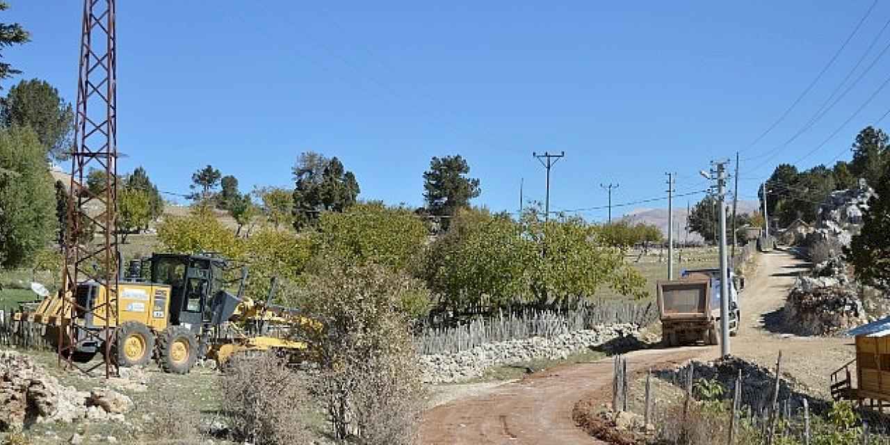 Ernez Yaylası yolu yenileniyor