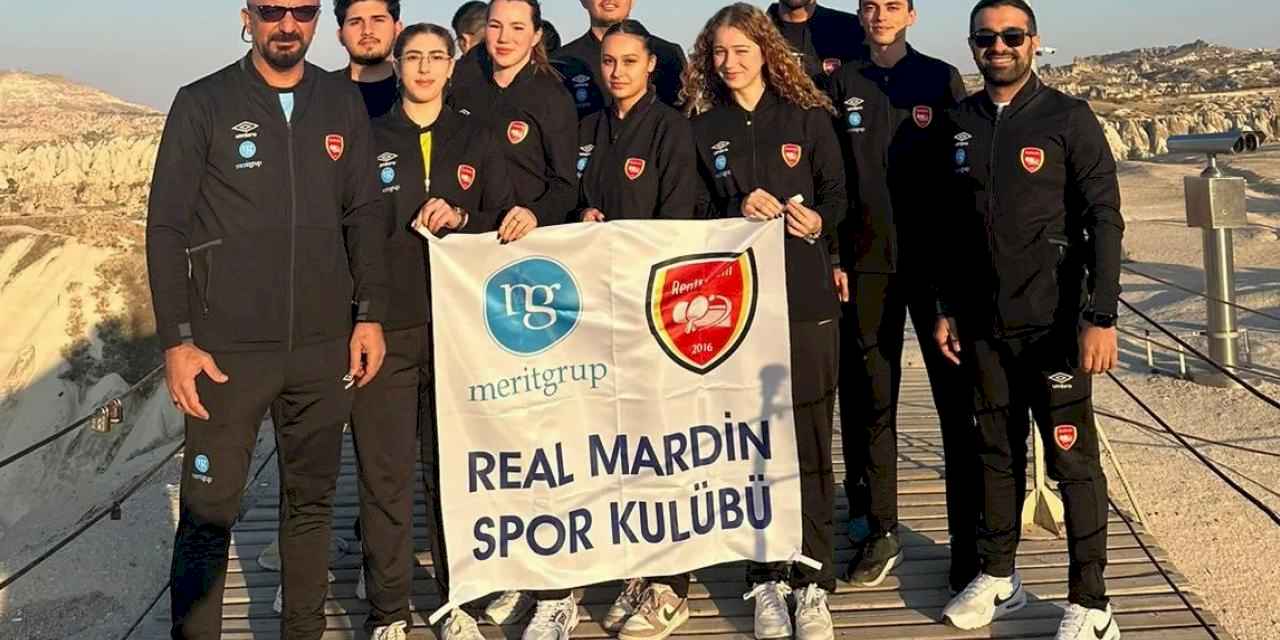 Merit Grup Real Mardin Masa Tenisi'nde fırtına estiriyor