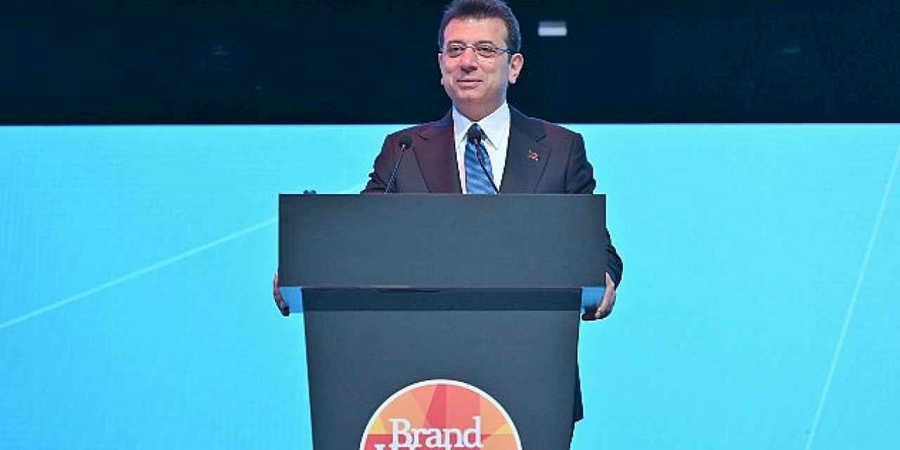 İstanbul Büyükşehir Belediyesi Başkanı Ekrem İmamoğlu'nun Katılımıyla Brand Week Istanbul başladı!