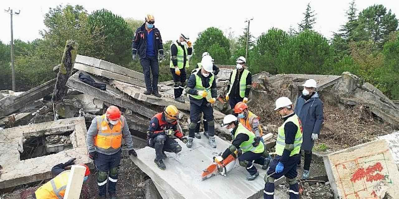 Kar Ekibine Üç Günlük Saha Eğitimi