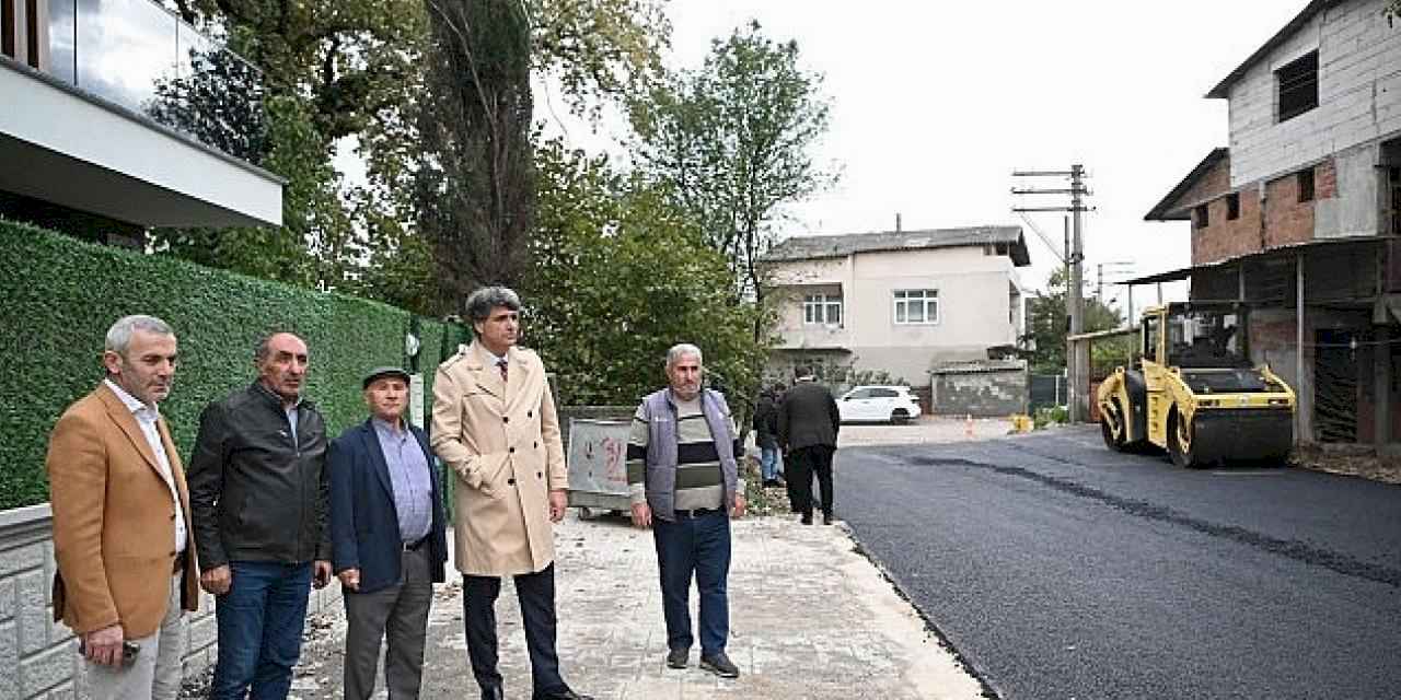 Kartepe'de Sağlam Üst Yapı, Güvenli Ulaşım