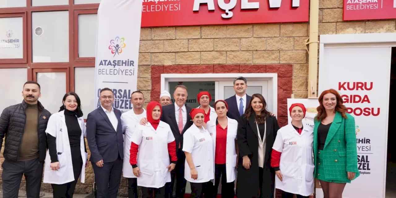 Ataşehir Belediyesi “Beslenme Saati” projesini tanıttı