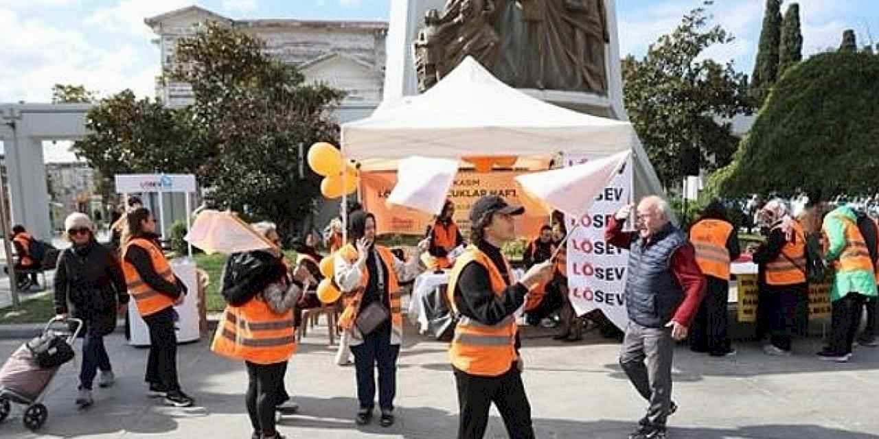 Bakırköy'de Lösemiye Karşı Farkındalık Etkinliği Düzenlendi